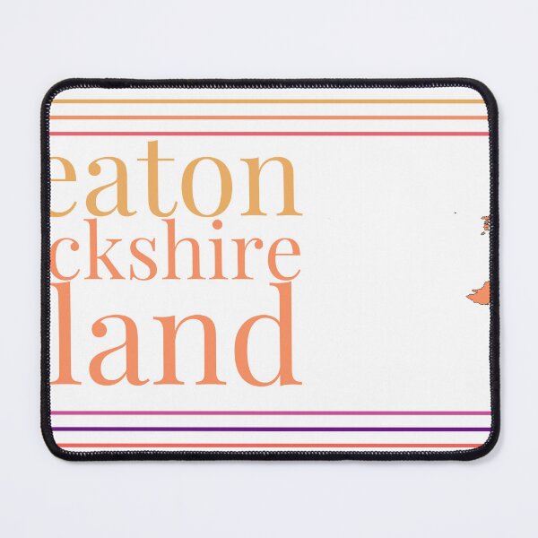 Item preview, Nuneaton Warwickshire England City Marked On Map designed and sold by TheIconSmith.