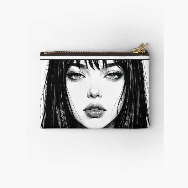 Item preview, Goth Girl Portrait designed and sold by OH-MY-GOTH.