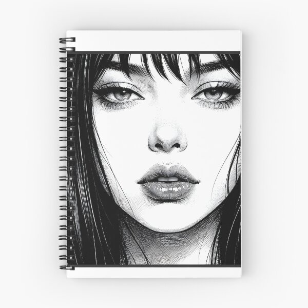 Item preview, Goth Girl Portrait designed and sold by OH-MY-GOTH.