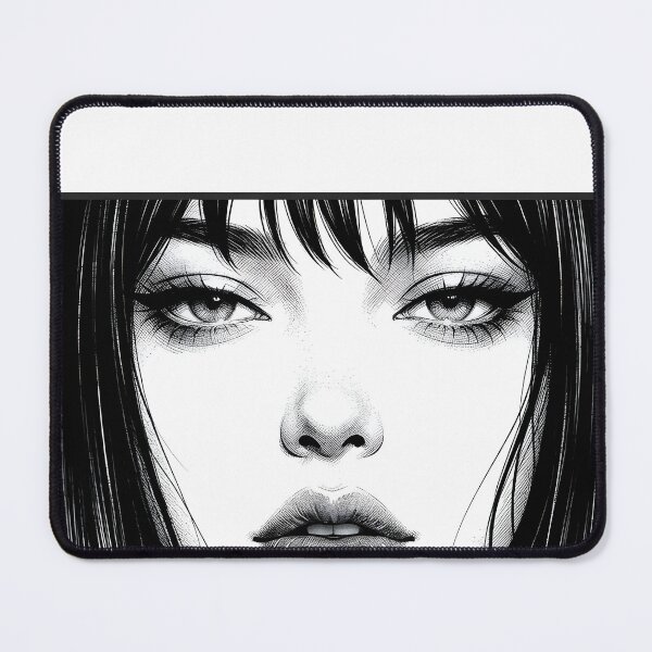 Item preview, Goth Girl Portrait designed and sold by OH-MY-GOTH.
