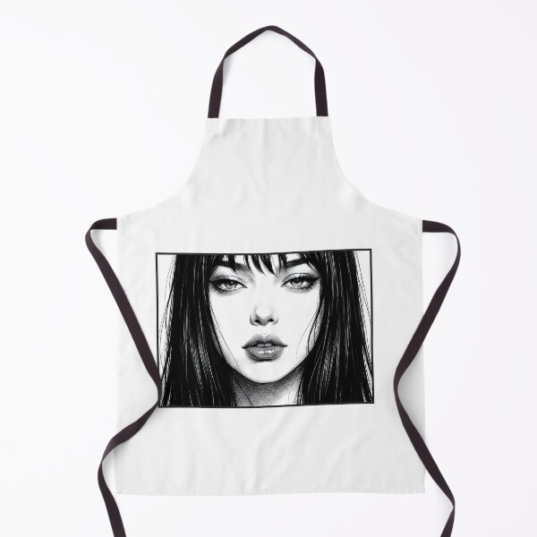 Item preview, Goth Girl Portrait designed and sold by OH-MY-GOTH.