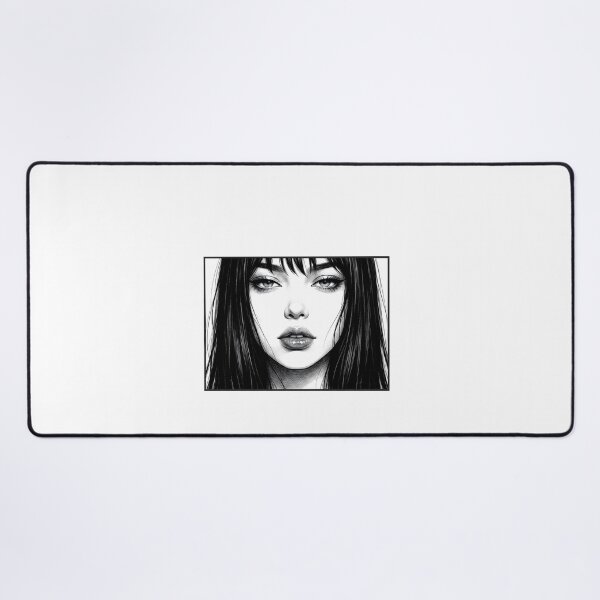 Item preview, Goth Girl Portrait designed and sold by OH-MY-GOTH.