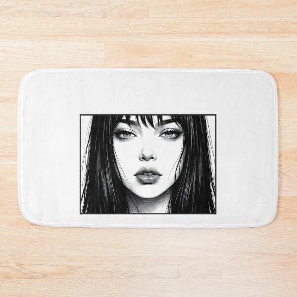 Artikelvorschau, Goth Mädchen Portrait entworfen und verkauft von OH-MY-GOTH.