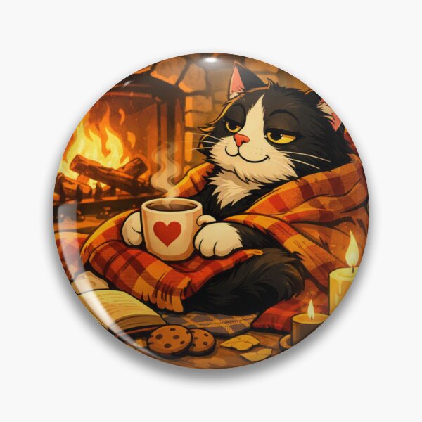 Item preview, Warmth, Whiskers & Firelight designed and sold by ANNART1602.