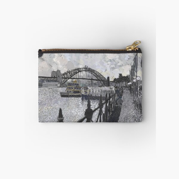 Item preview, Circular Quay on a rainy day  designed and sold by Toby Evans.