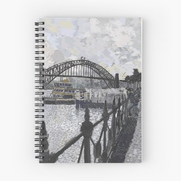 Item preview, Circular Quay on a rainy day  designed and sold by Toby Evans.