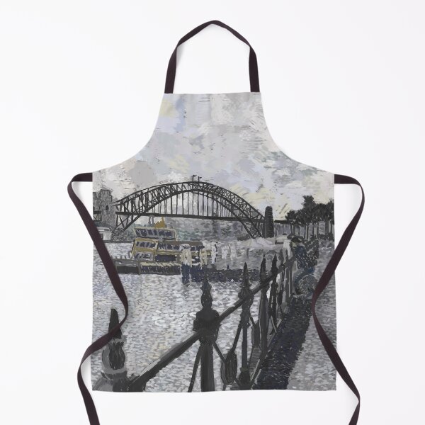 Item preview, Circular Quay on a rainy day designed and sold by Toby Evans.