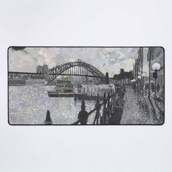 Item preview, Circular Quay on a rainy day designed and sold by Toby Evans.