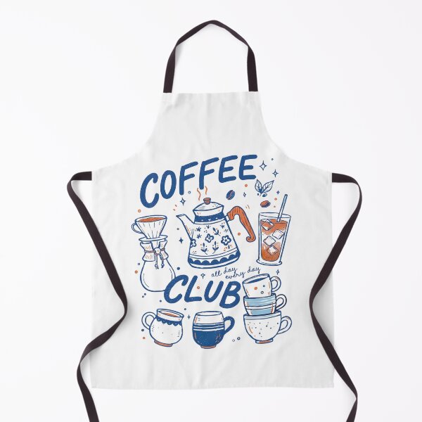 Item preview, Coffee Club All Day Every Day Cute Coffee Lover Design designed and sold by wecrea.