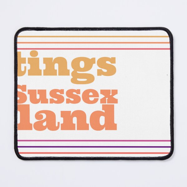 Item preview, Hastings East Sussex England City Marked On Map designed and sold by TheIconSmith.