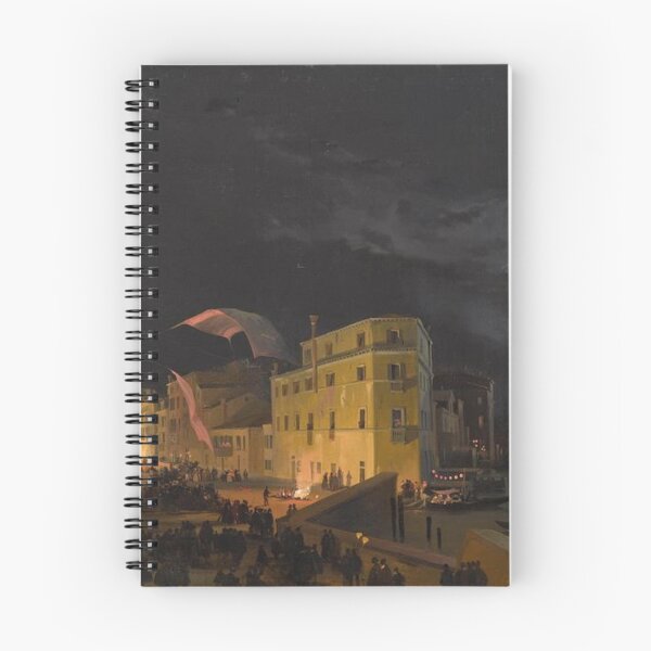 Item preview, Venice, Nocturnal Festivities on the Via Eugenia designed and sold by SharonTheFirst.