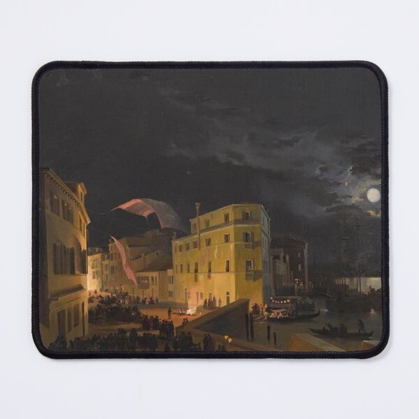 Item preview, Venice, Nocturnal Festivities on the Via Eugenia designed and sold by SharonTheFirst.