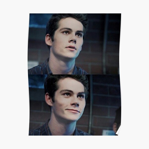Stiles Teen Wolf Poster