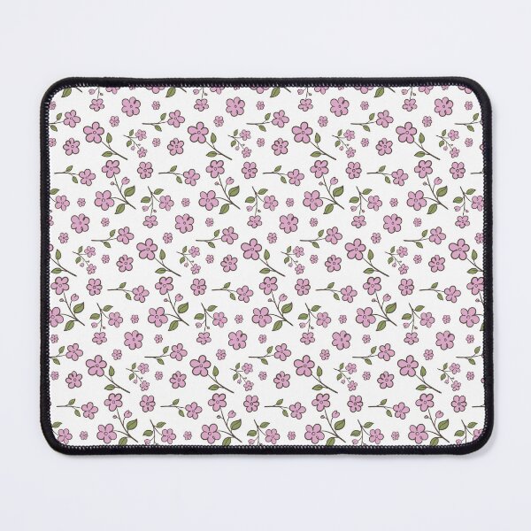 Item preview, Pink Spring Floral Pattern designed and sold by eriscreates.
