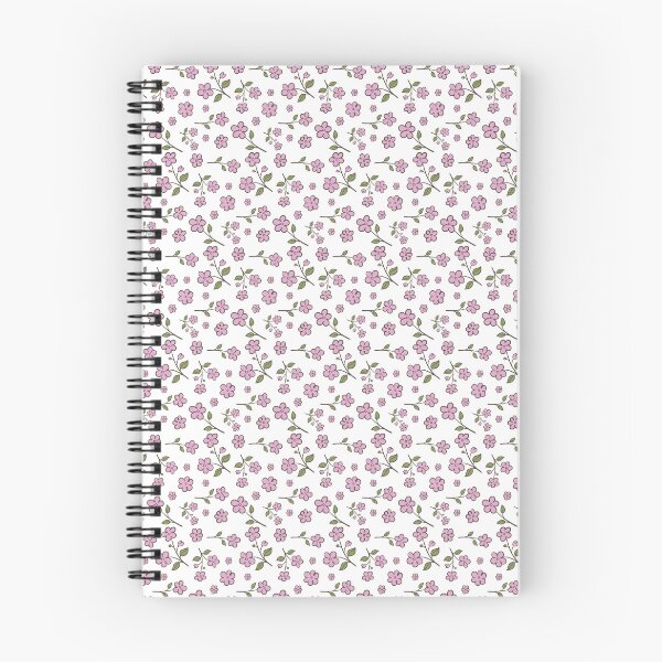 Item preview, Pink Spring Floral Pattern designed and sold by eriscreates.