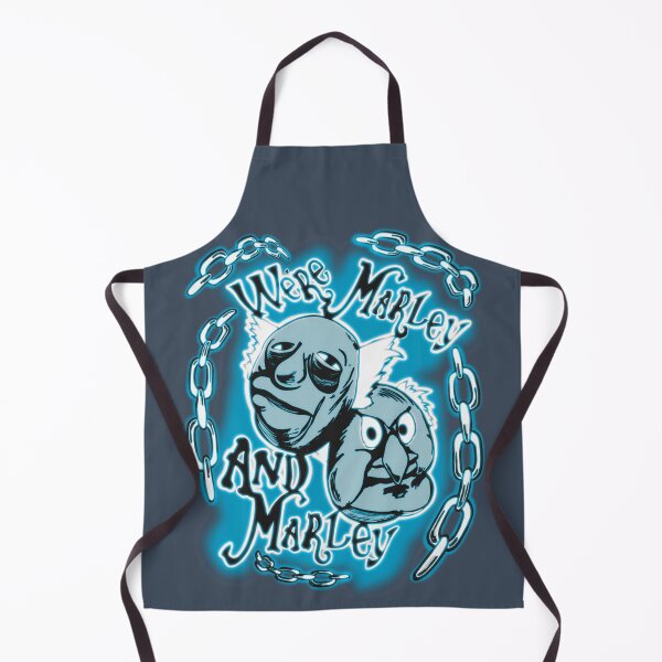 Item preview, Muppet Christmas Carol Marley and Marley Statler Waldorf designed and sold by Jamie Collins.