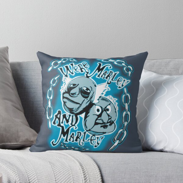 Item preview, Muppet Christmas Carol Marley and Marley Statler Waldorf designed and sold by Jamie Collins.
