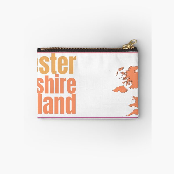 Item preview, Chester Cheshire England City Marked On Map designed and sold by TheIconSmith.