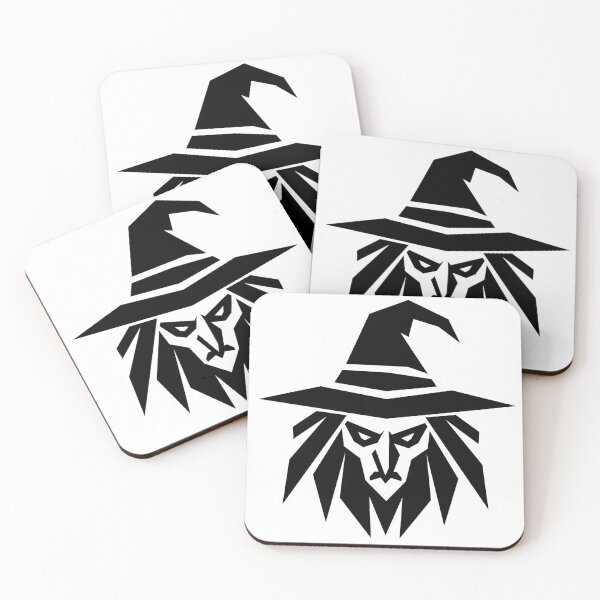 Item preview, Sinister Witch – Gothic Halloween Art designed and sold by matybrak.