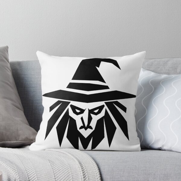 Item preview, Sinister Witch – Gothic Halloween Art designed and sold by matybrak.