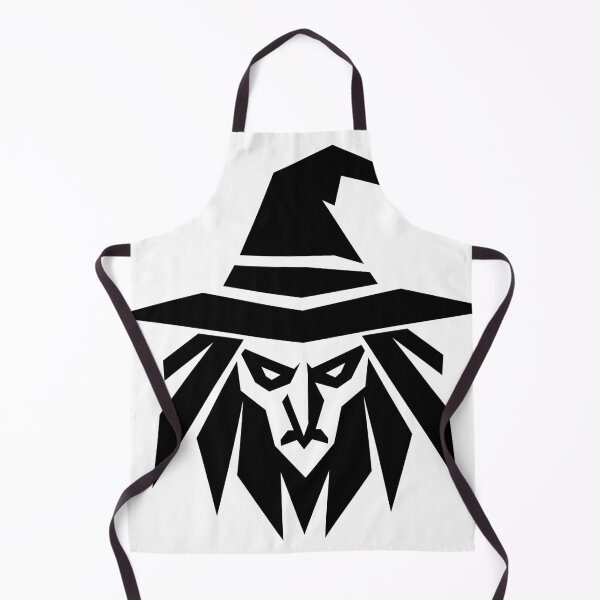 Item preview, Sinister Witch – Gothic Halloween Art designed and sold by matybrak.