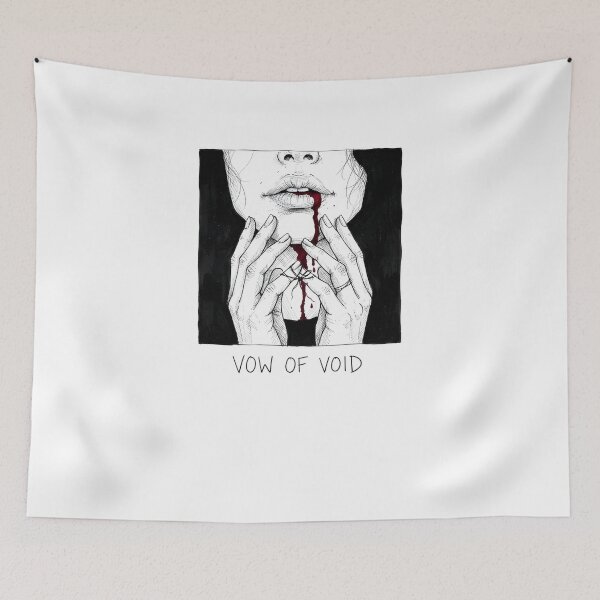 Item preview, Vow Of Void - Dark Surreal Ink Art designed and sold by OH-MY-GOTH.