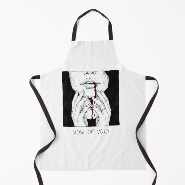 Item preview, Vow Of Void - Dark Surreal Ink Art designed and sold by OH-MY-GOTH.