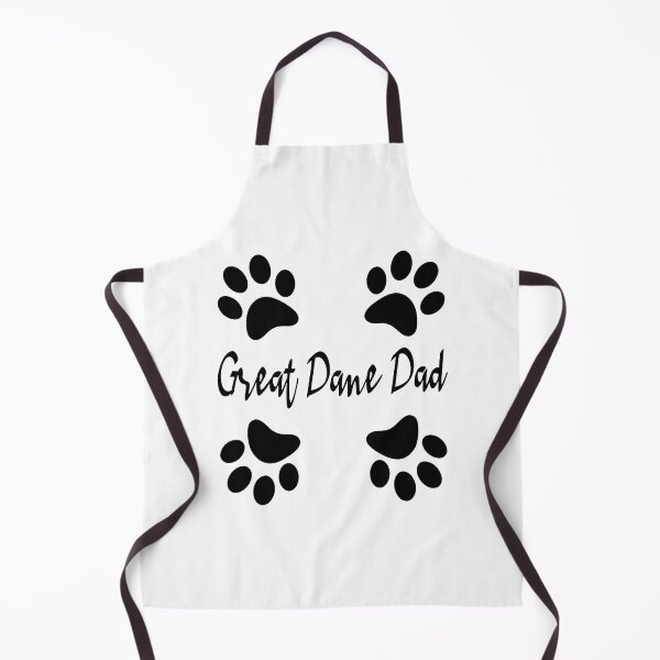 Item preview, Great Dane Dad Paw Prints Graphic designed and sold by GiaoCalonas.