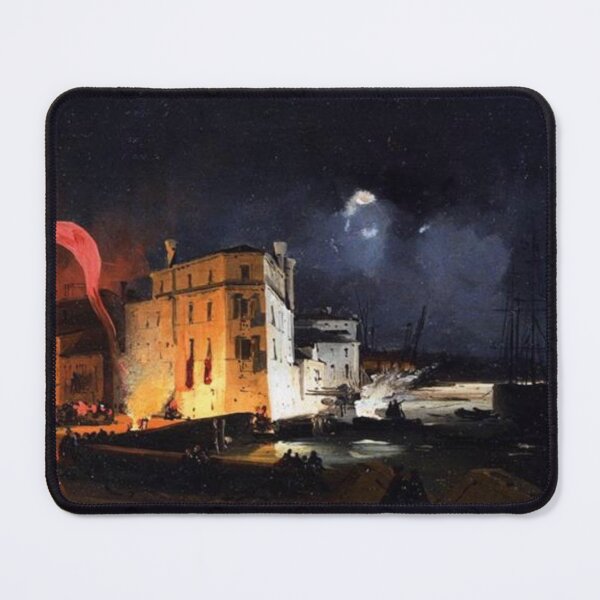 Item preview, Nocturnal Celebrations in Via Eugenia at Venice designed and sold by SharonTheFirst.