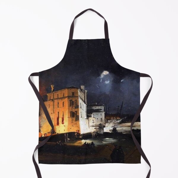 Item preview, Nocturnal Celebrations in Via Eugenia at Venice designed and sold by SharonTheFirst.