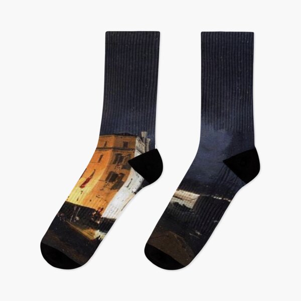 Item preview, Nocturnal Celebrations in Via Eugenia at Venice designed and sold by SharonTheFirst.
