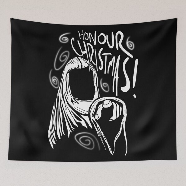 Item preview, Muppet Christmas Carol Ghost of Christmas Future designed and sold by Jamie Collins.
