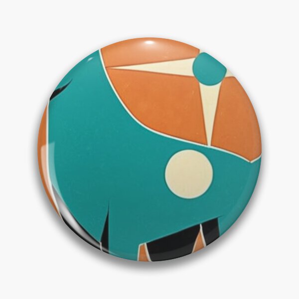 Item preview, Art - Stylized Turquoise Canine, Vintage Art Deco Inspiration designed and sold by World-Pets.