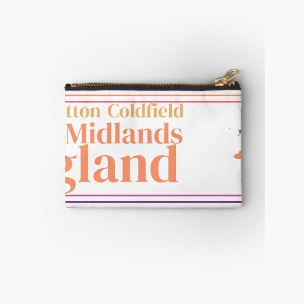 Item preview, Royal Sutton Coldfield West Midlands England City Marked On Map designed and sold by TheIconSmith.