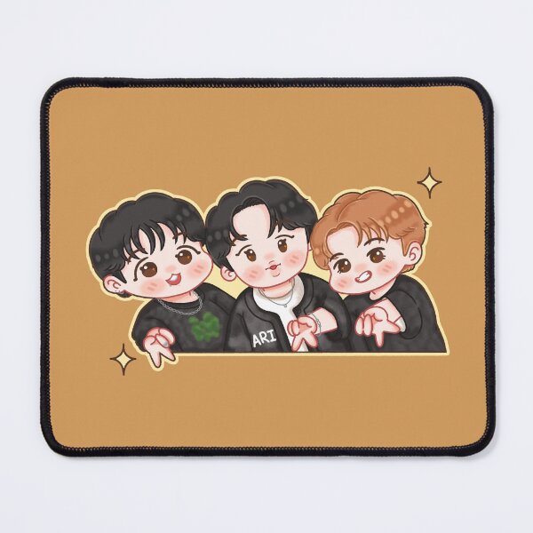 Item preview, Bangtan Trio — Cute Chaos designed and sold by Loona7.