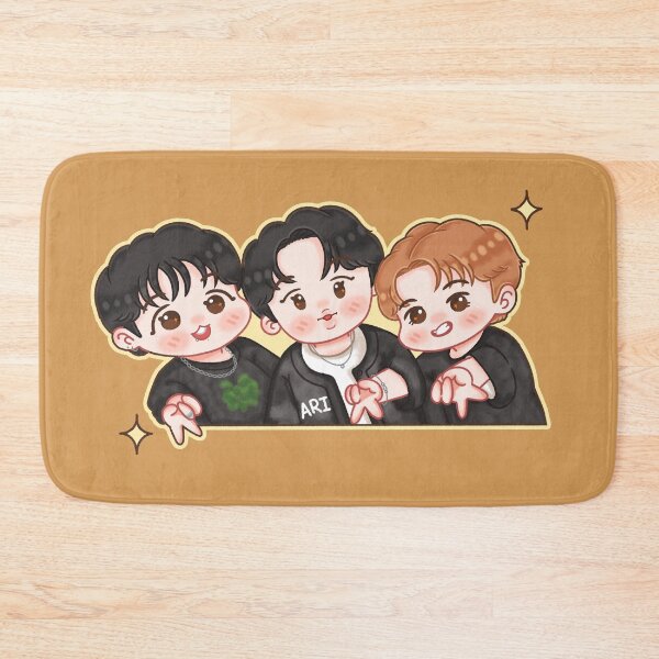 Item preview, Bangtan Trio — Cute Chaos designed and sold by Loona7.