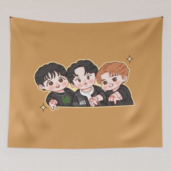 Item preview, Bangtan Trio — Cute Chaos designed and sold by Loona7.