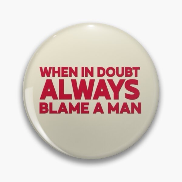 Item preview, Blame Quote Minimal Relationship Humor designed and sold by Adronia.
