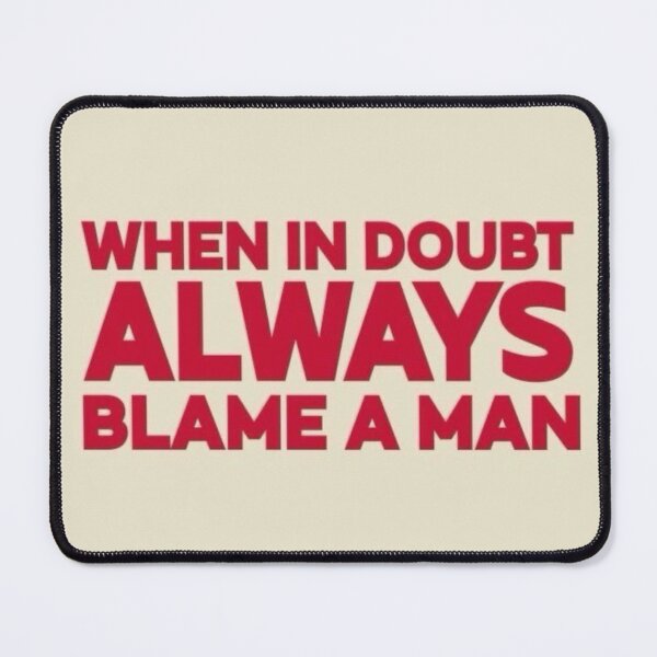 Item preview, Blame Quote Minimal Relationship Humor designed and sold by Adronia.