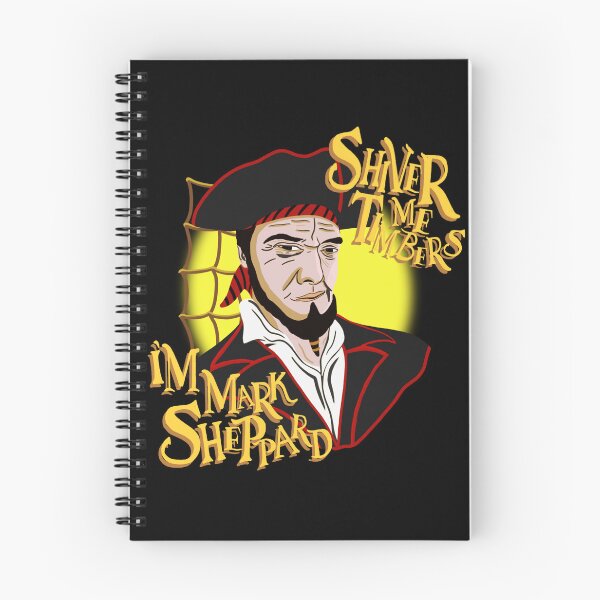 Item preview, Pirate Mark Sheppard Crowley Supernatual designed and sold by Jamie Collins.