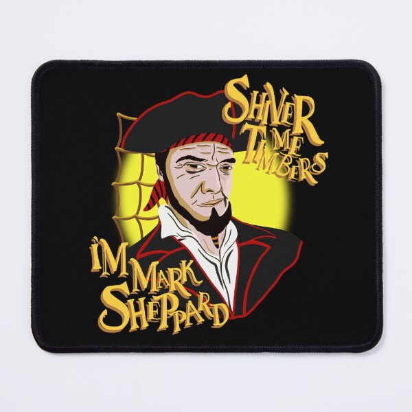 Item preview, Pirate Mark Sheppard Crowley Supernatual designed and sold by Jamie Collins.