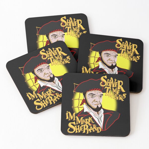 Item preview, Pirate Mark Sheppard Crowley Supernatual designed and sold by Jamie Collins.