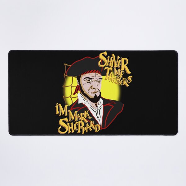 Item preview, Pirate Mark Sheppard Crowley Supernatual designed and sold by Jamie Collins.