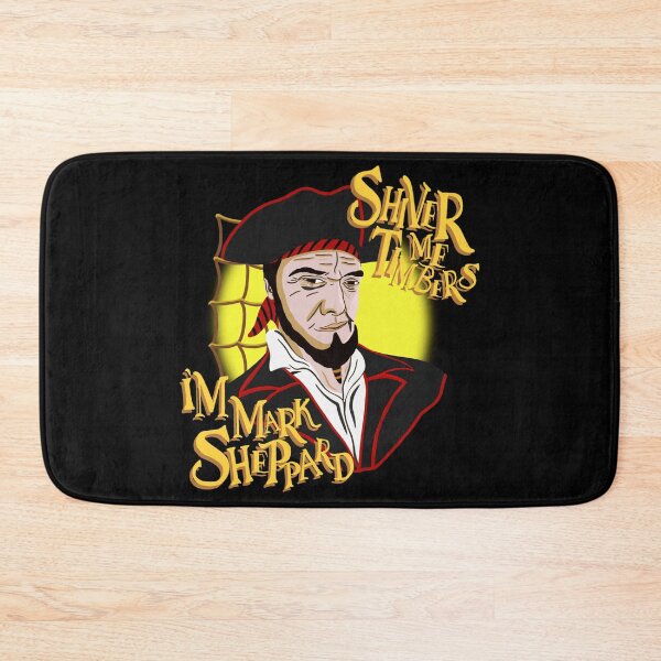 Item preview, Pirate Mark Sheppard Crowley Supernatual designed and sold by Jamie Collins.