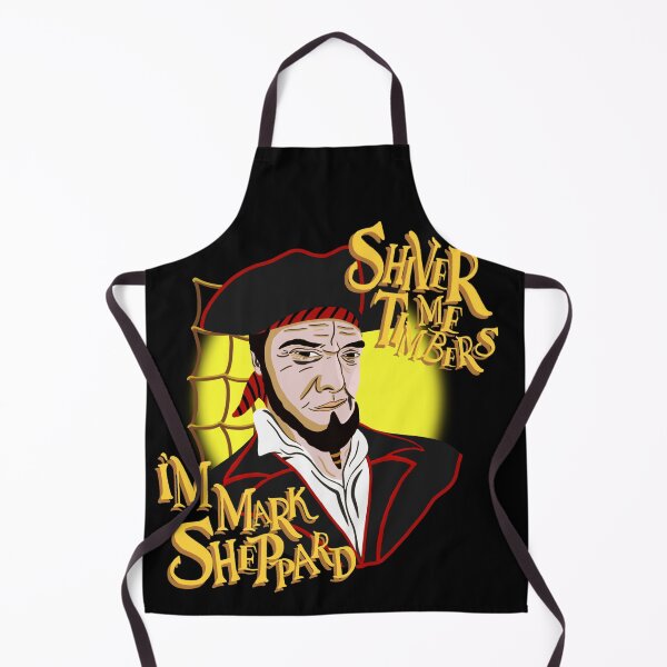 Item preview, Pirate Mark Sheppard Crowley Supernatual designed and sold by Jamie Collins.