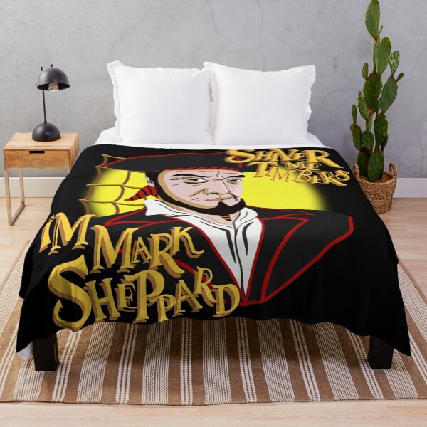 Item preview, Pirate Mark Sheppard Crowley Supernatual designed and sold by Jamie Collins.