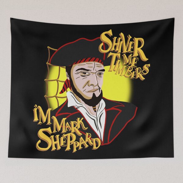Item preview, Pirate Mark Sheppard Crowley Supernatual designed and sold by Jamie Collins.