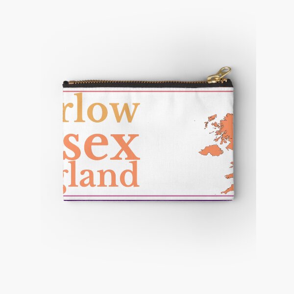 Item preview, Harlow Essex England City Marked On Map designed and sold by TheIconSmith.