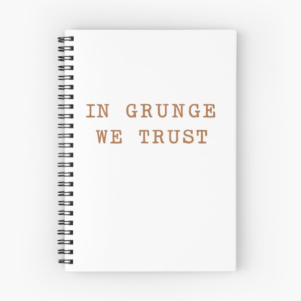 Item preview, In Grunge We Trust designed and sold by KinshipThings.