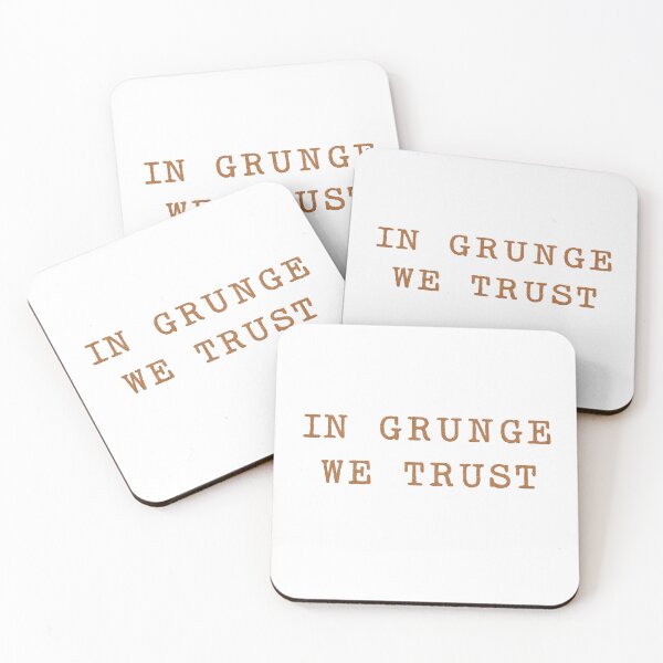 Item preview, In Grunge We Trust designed and sold by KinshipThings.